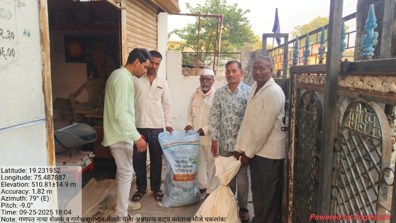 स्वस्त धान्य वाटप योजना