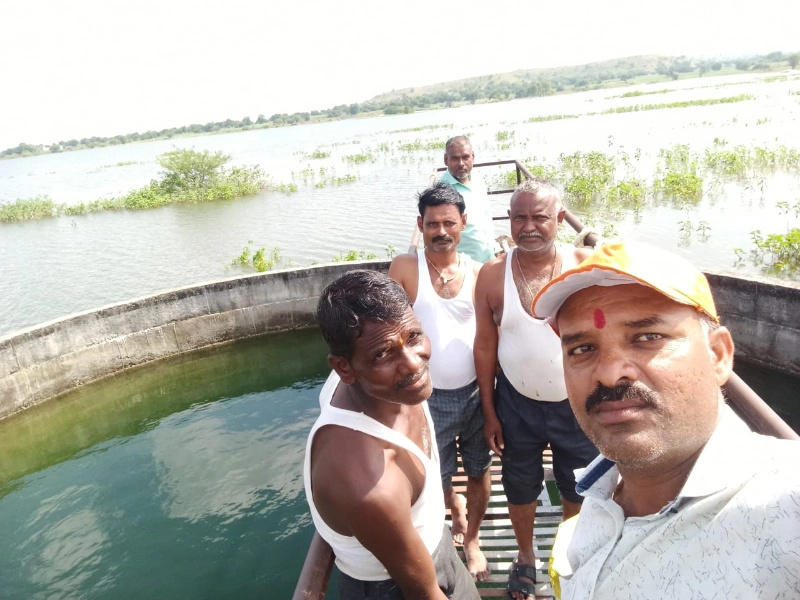 विस्तार अधिकारी विहीर पंचनामा तपासणी